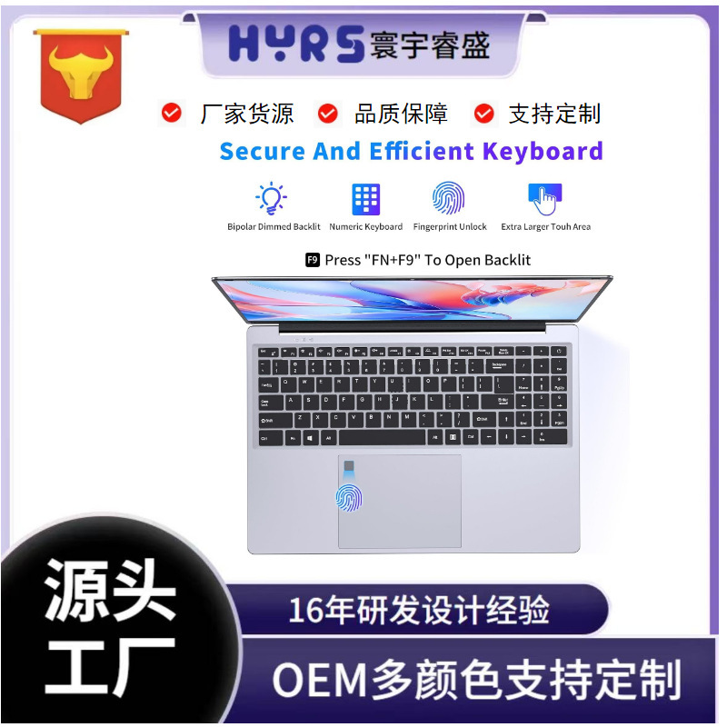 C 16inch Laptop Gaming Laptop 16Gb Ram 512Gb Ssd