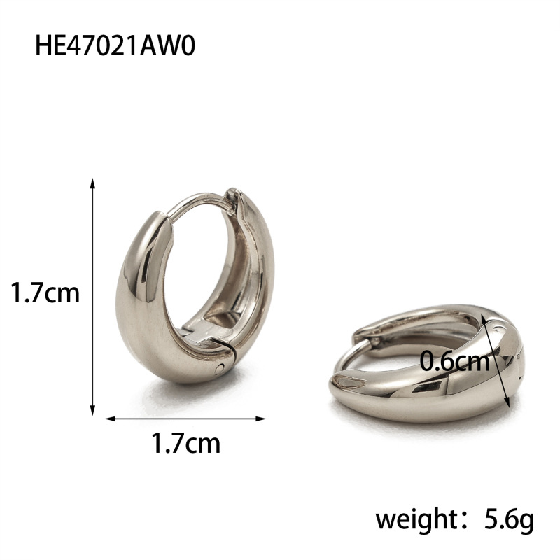 스틸 색상 1.7cm*0.6cm