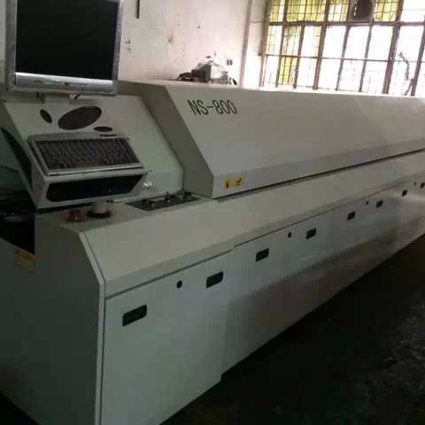 低价出售二手劲托NS800回流焊 优质二手品牌回流焊