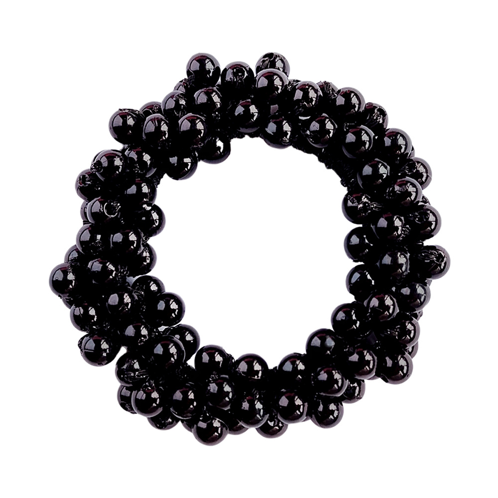 22g Weight Hair Tie Hair Accessories Type 1 Piece Quantity Holiday, Daily Occasion Artificial Pearl Material Geometric Pattern Women's Gender Elegant Style Women's Elegant Lady Geometric Artificial Pearl Hair Tie 17