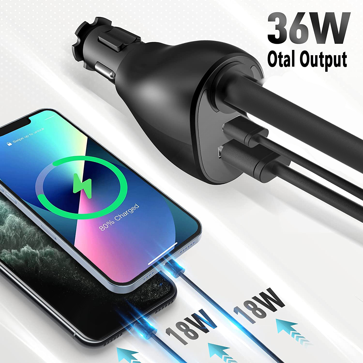 New Product Magsafe Magnetic Wireless Charger Three-In-One Wireless Charging Car Qi2.2 Wireless Charging Mobile Phone Holder