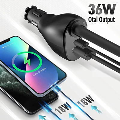 Charging Car Qi2.2 Wireless — Mobil şarj cihazları