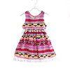 Ethnic children's summer beach dress, ethnic style