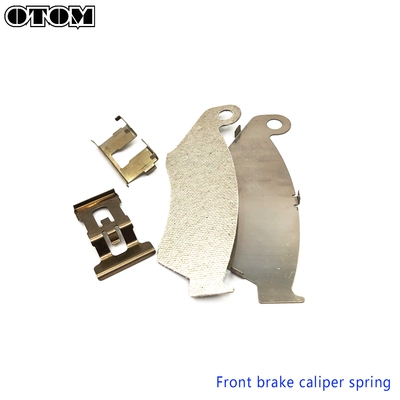 Tormoz supportları Pump Repair and Maintenance - front-brake-caliper-maintenance-spring-plate-heat-shield