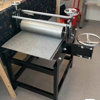 版画机铜版画木版画压印机八开四开两开版画机画室用设备厂家批发