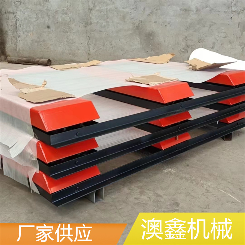 超底款自动剪叉式升降机 地牛进出方便 三吨E型液压升降平台