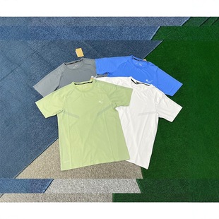 Running Quick-Drying T-Shirt for Men and Women 2024 Summer New Ice Silk Fitness Clothing Marathon Sports Short-Sleeved Round Neck Top