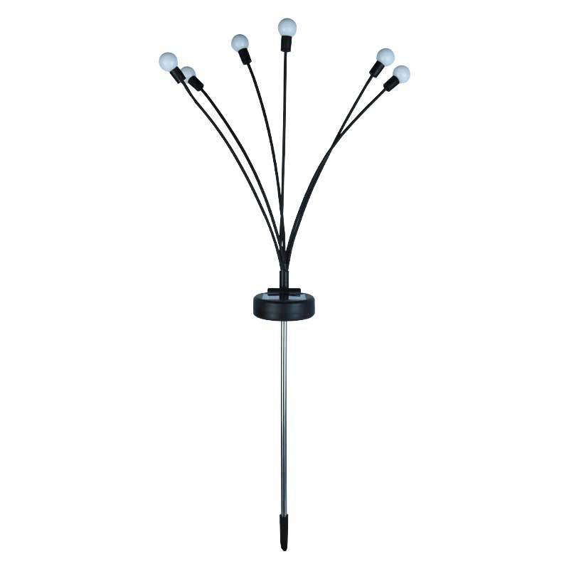 Lámpara de luciérnaga solar atmósfera al aire libre patio césped creativo plug-in lámpara de jardín decoración de jardín lámpara de paisaje