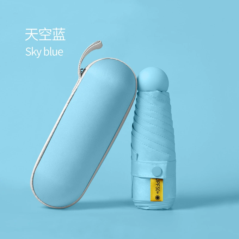 Umbrella solar-powered, sun protection, UV protection