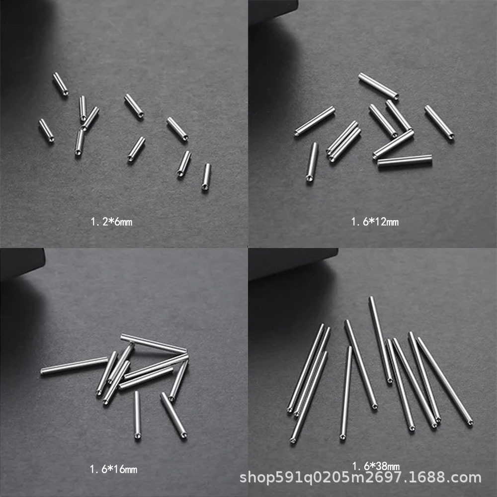 Labret piercing jewelry detail image