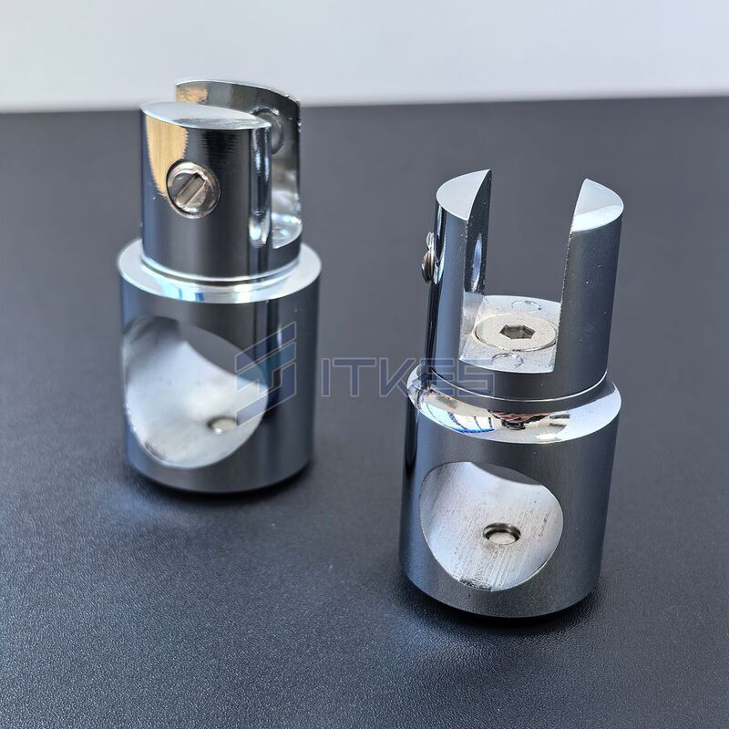 Directly Supplied from the Manufacturer: Precision Cast Zinc Alloy Shower Room Hanging Clips, Glass Door Fixings, Bathroom Connectors, and Rod Accessories
