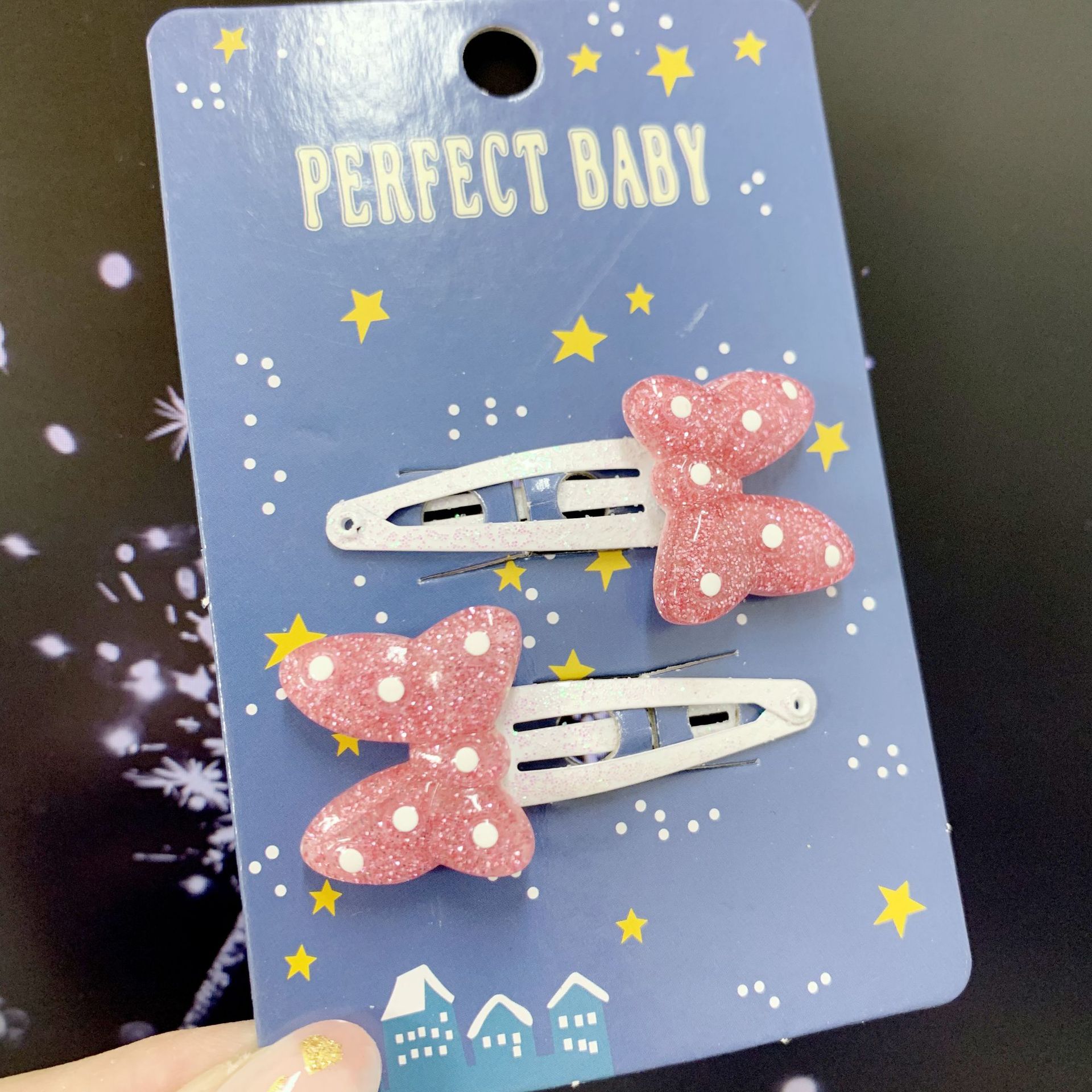 Dibujos animados Glitter corona Minnie arco traje niños bebé pelo lazo accesorios pelo cuerda banda de goma cuerda de pelo