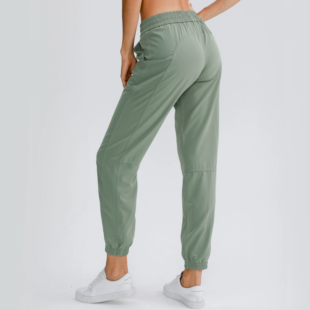 Леггинсы для занятий спортом дышащие, корейский стиль, плюс‑айз, эластичный пояс и манжеты на щиколотках, от S до XL