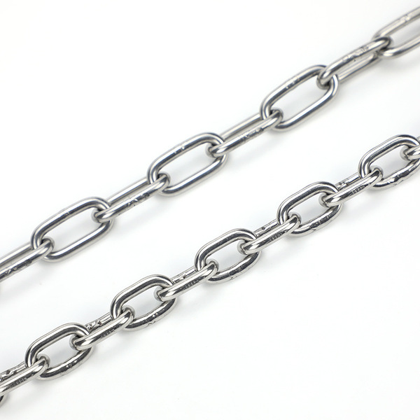 Dry clothes buckle and coarse iron ring stainless steel chain…
