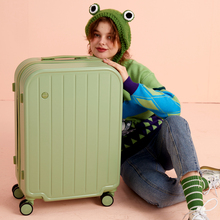 热销新款拉杆箱男女学生通用万向轮密码箱小型轻便商务旅行登机箱