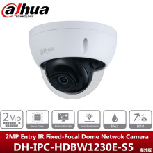 A Dahua2MP IR Dome Netwok Camera IPC-HDBW1230E-S5