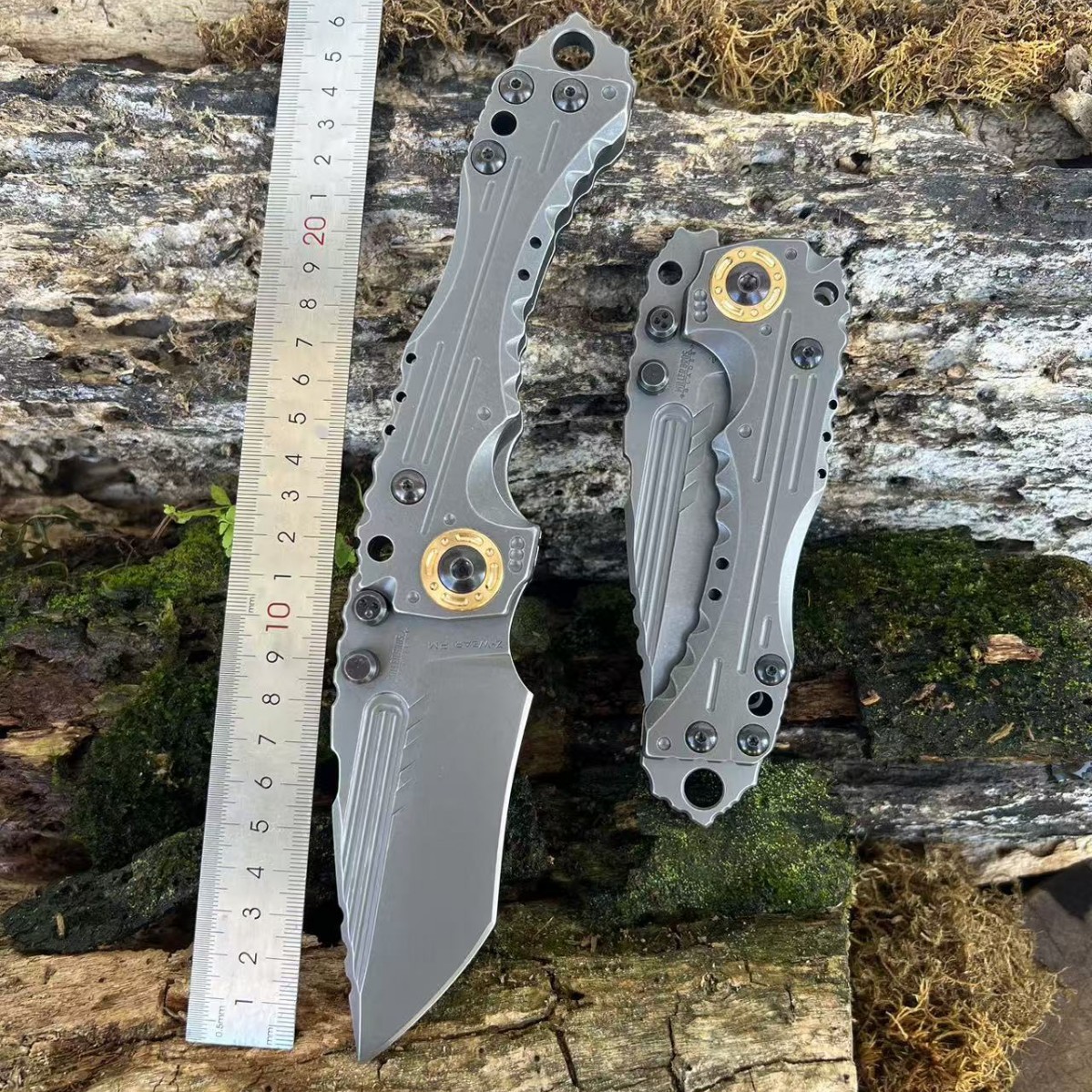 厂家批发重型折叠刀户外求生刀野外防身刀露营多功能刀锋利水果刀