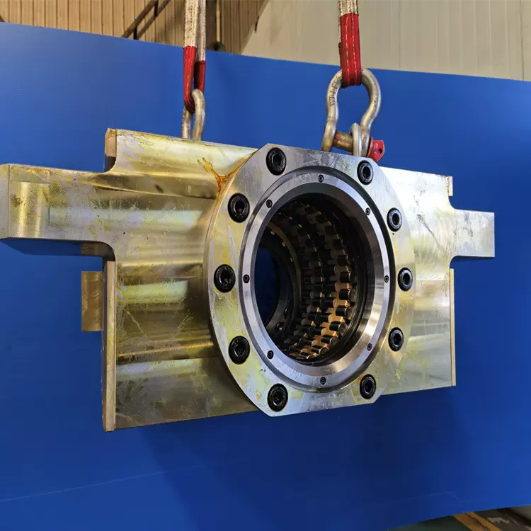 森吉米尔轧机轴承箱 金属轧制设备 高精度轧辊轴承座轧机备件