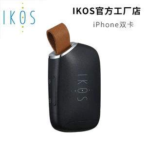 IKOS Скоки Apple подходят для iPhone Apple Dual Card Dual Standby Bluetooth K1S Sub -карта двойная внешняя торговля