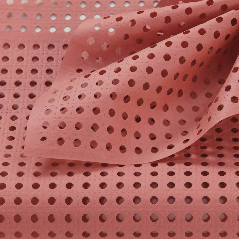 Window oeste hueco bambú papel de embalaje de papel de embalaje de color sólido estilo ramo de flores de alto nivel sentimental día de la gente pequeño ramo de papel de embalaje