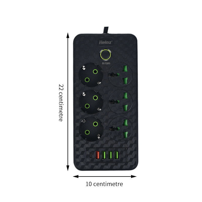 Caja de color de comercio electrónico transfronterizo caja de regalo negro blanco Rusia Asia central Oriente Medio enchufe