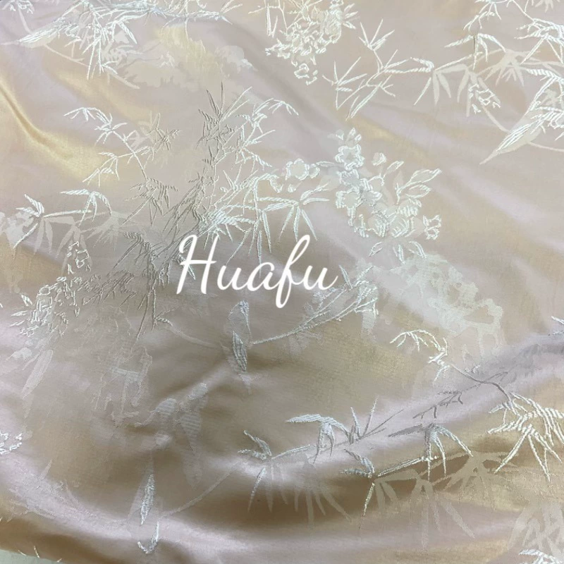Мягкая ткань, ханфу, платье, чонсам, 2024 год, прямые продажи завода