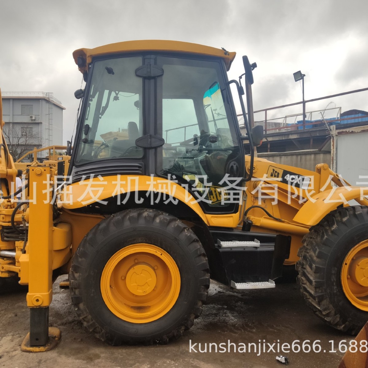 出售杰西博JCB4CX两头忙二手 挖掘装载机