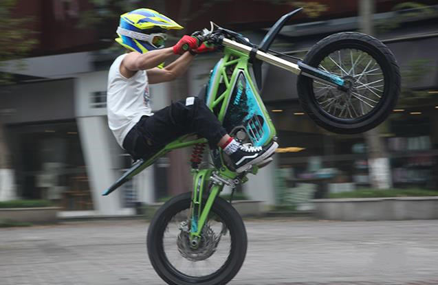 全球热I卖凯撒大功率72V3000瓦最大12000瓦电动摩托车山地越野车