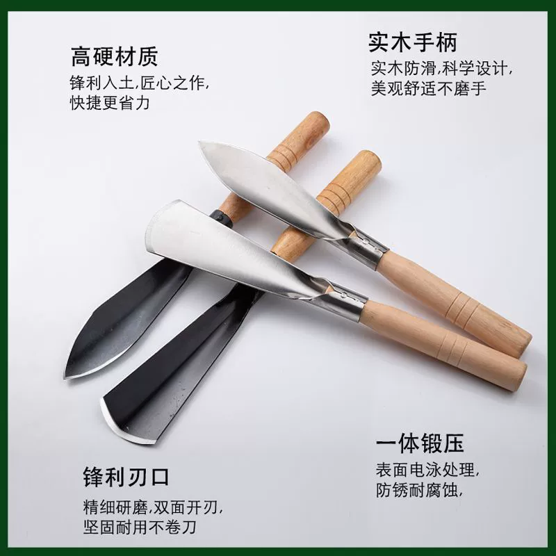 Быстрая ручная лопата для диких овощей