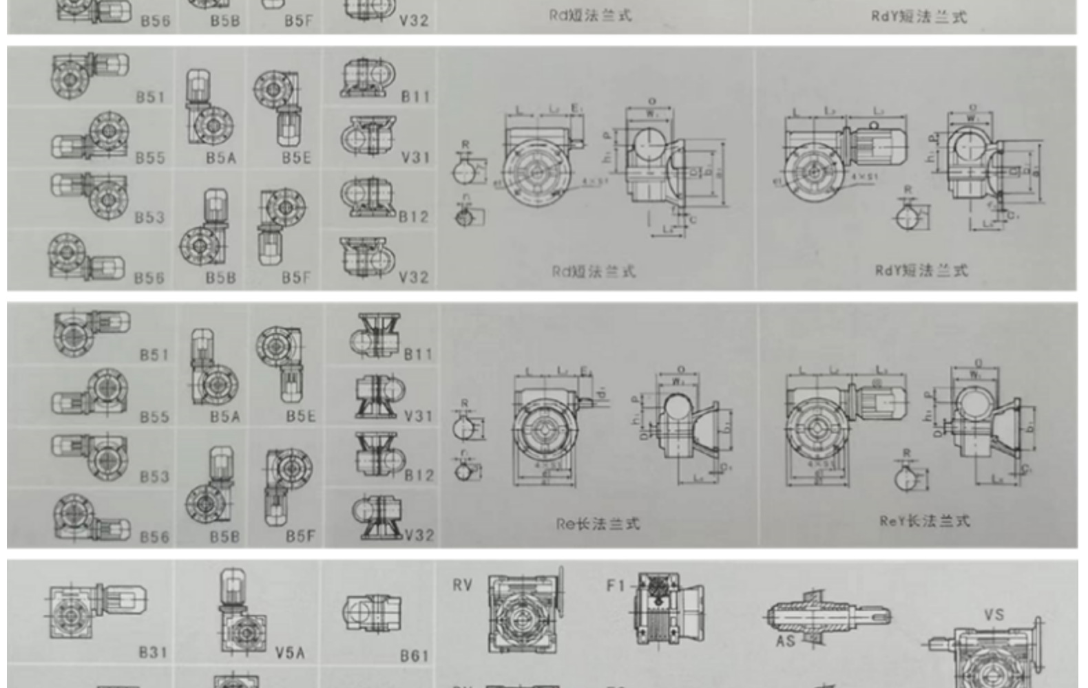R系列涡轮减速机