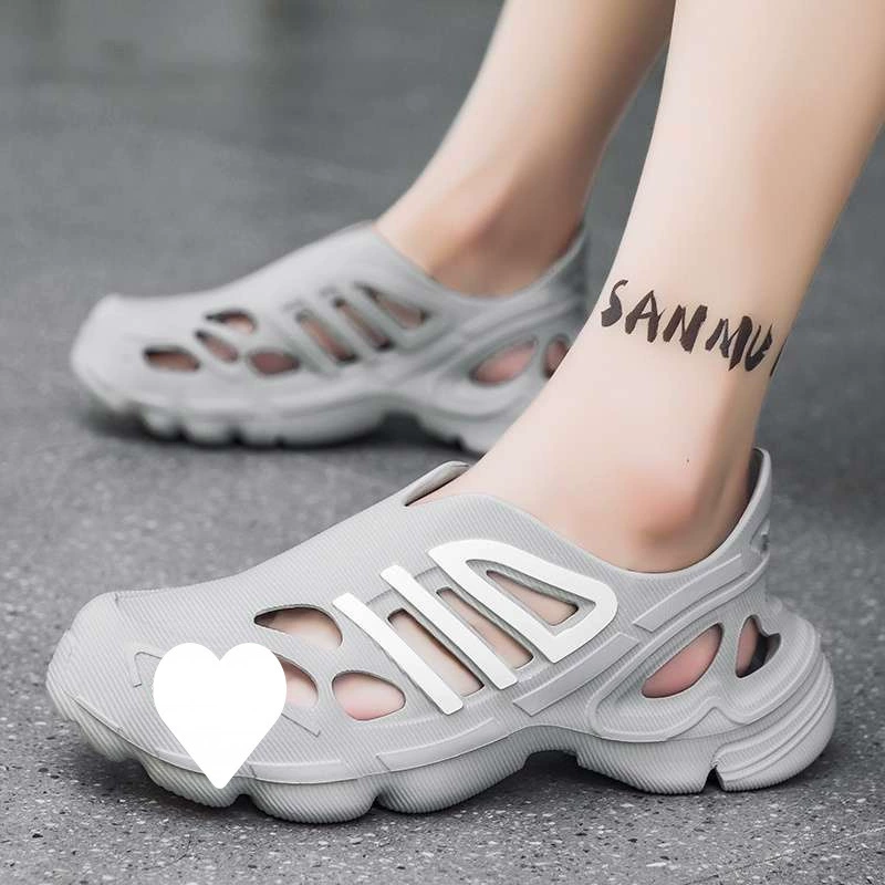 2025 новые летние мужские туфли, пляжная обувь для активного отдыха, спортивные пляжные туфли, сабо, повседневные дышащие туфли для улицы