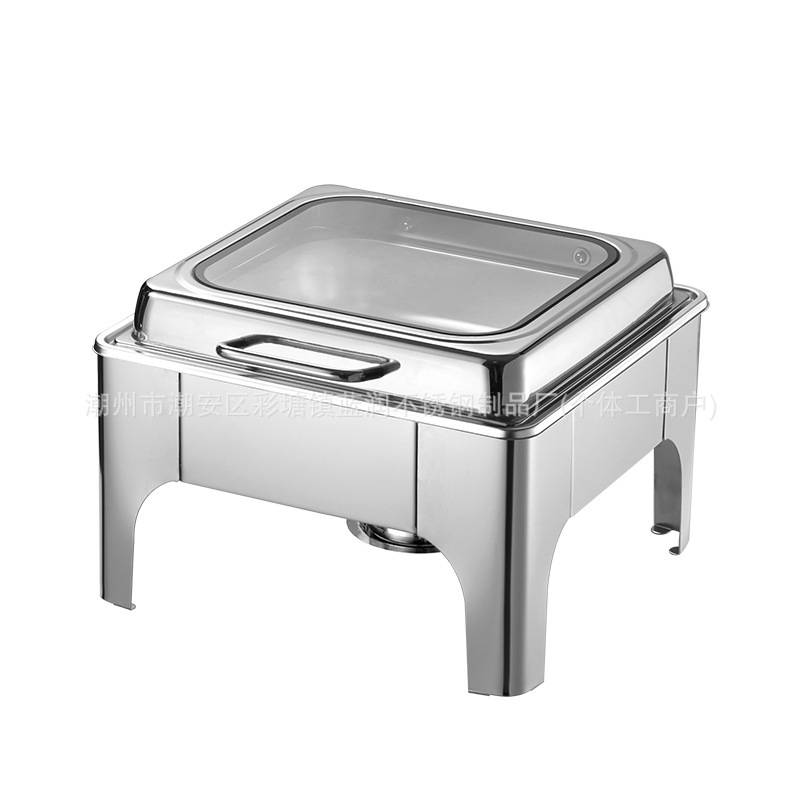 不锈钢自助餐炉布菲炉餐厅酒店婚庆餐炉Chafing Dish Food Warmer|undefined