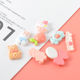 Mini Cartoon Glossy Bunny diy Cream Glue Homemade Mobile Phone Case Material Refrigerator Magnet Resin Accessories Wholesale