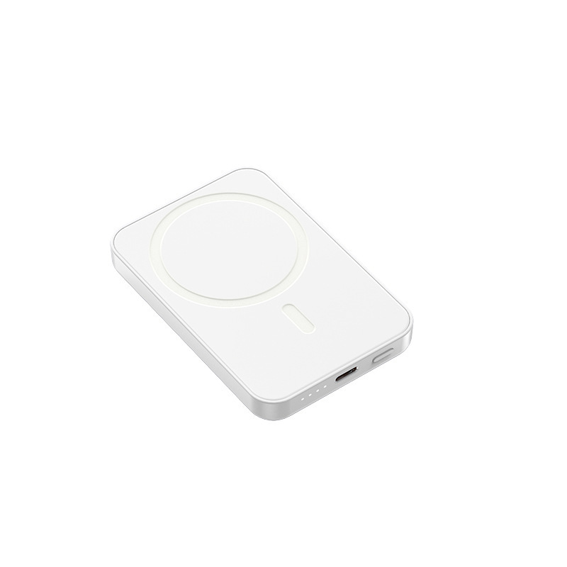 适用苹果Magsafe磁吸无线充电宝10000毫安快充移动电源power bank|undefined