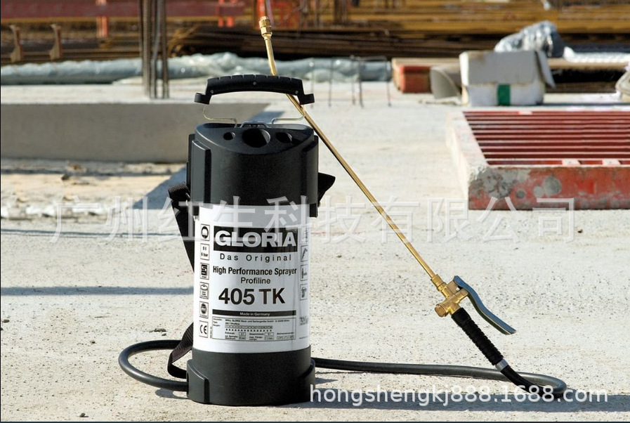 德國原裝進口GLORIA高壓噴霧器405TK清洗消