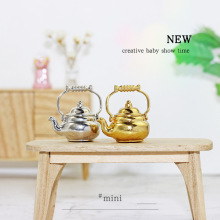 泓豪工厂直供52微缩食玩具模型场景 娃娃屋配件 迷你水壶 D205