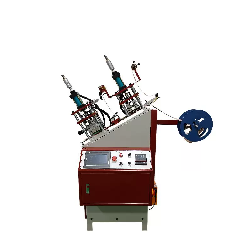 厂家供应全新吊牌烫金机 服装牛仔裤皮牌烫金切割设备 皮革烫金机