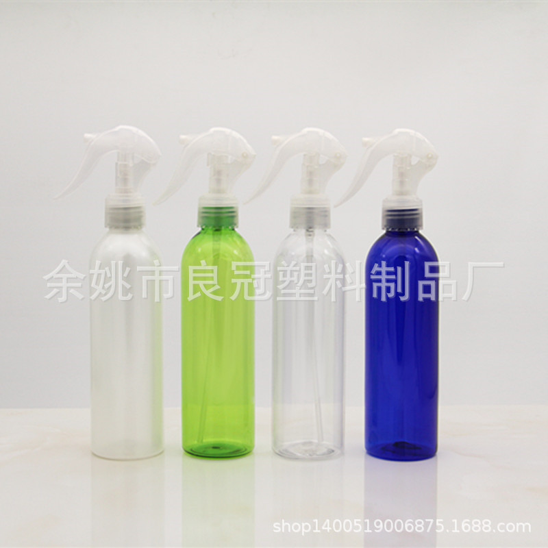 250ml  塑料圆肩 浇花瓶、 小老鼠按压喷雾瓶