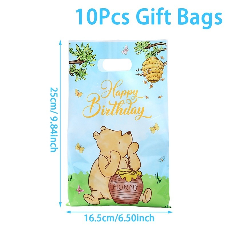PE ギフトバッグ子供の漫画の誕生日テーマパーティー手持ちギフトバッグ真珠光沢のあるフィルムギフトバッグギフト包装袋|undefined