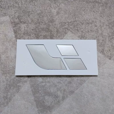 Car Logo Modified L6 Electroplated L9: Car logo - replacement-can-be-shipped-on-behalf-of-others-ideal-front-mark