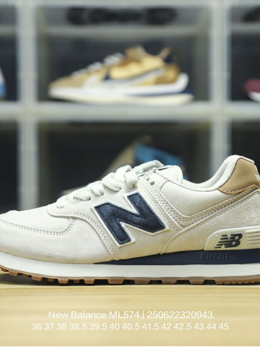 New Balance 574 idman ayaqqabısı, kişi və qadın üçün