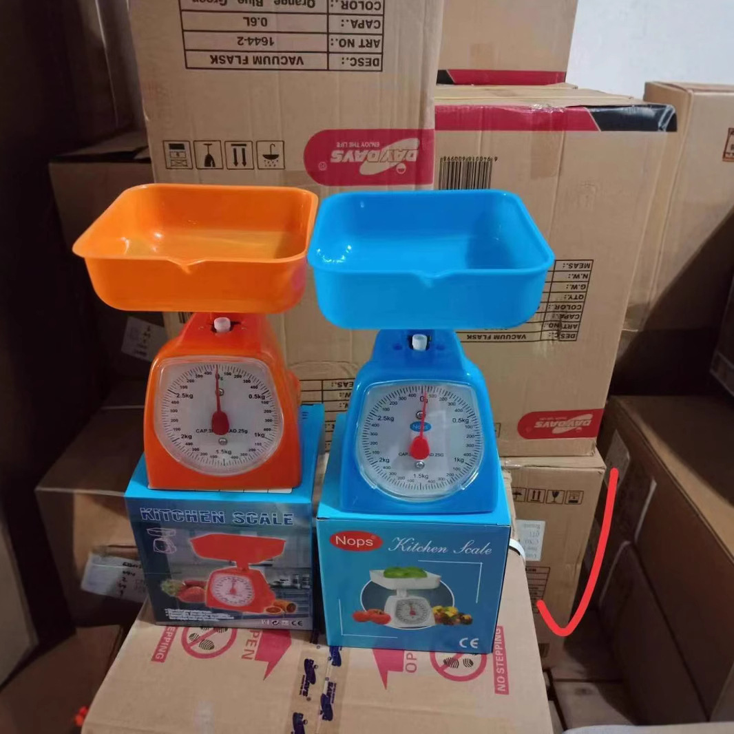 5kg báscula mecánica báscula de cocina báscula de pastel báscula de primavera báscula