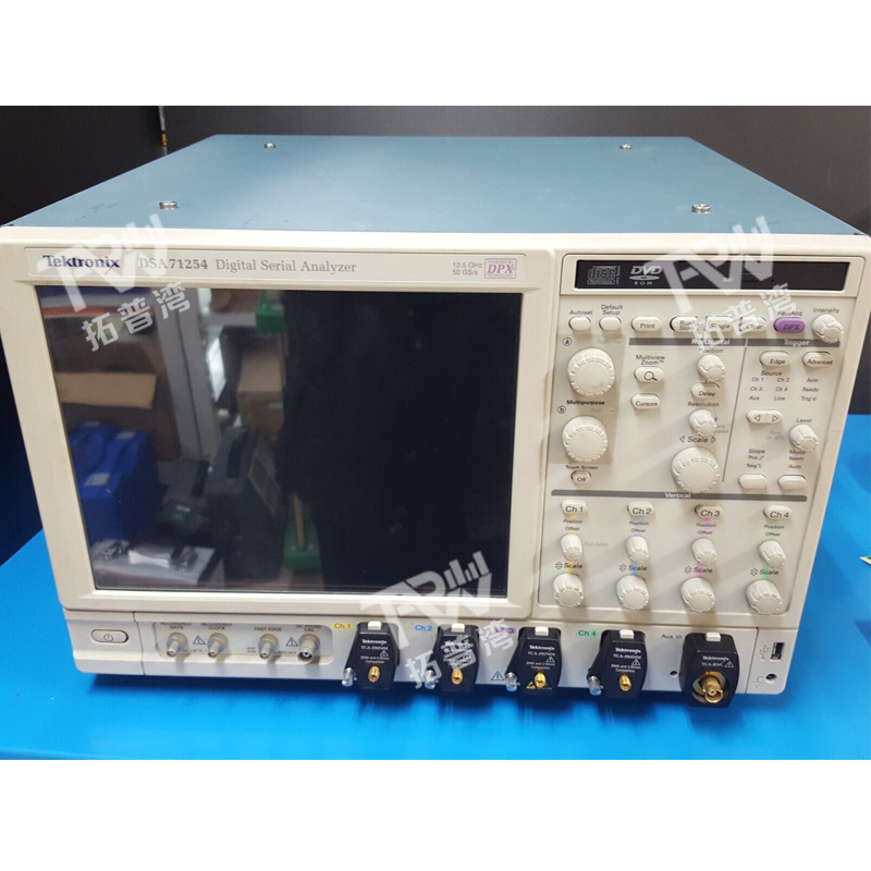 Tektronix 泰克 12.5GHz 4通道 DSA71254 数字示波器