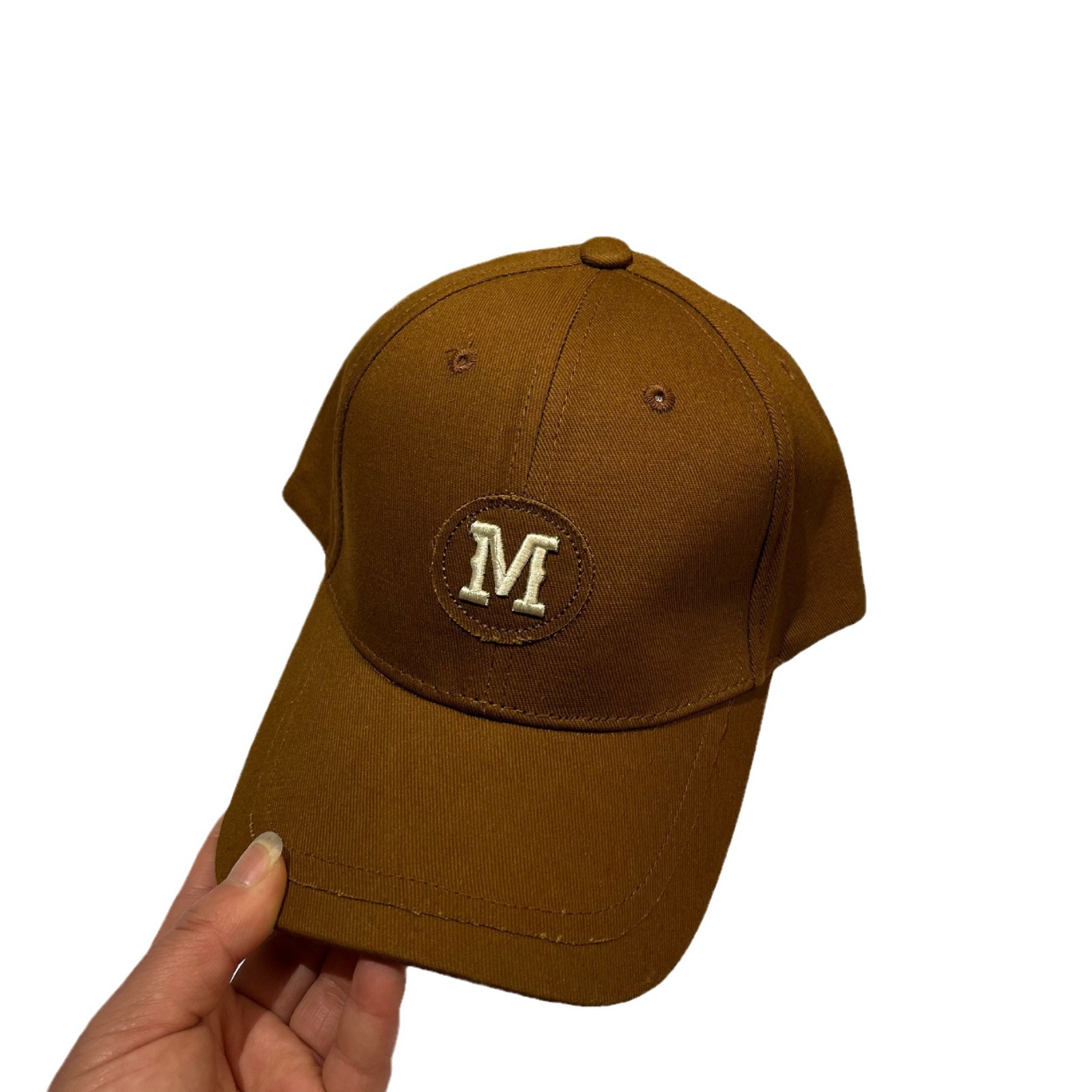 Nauja korėjietiška siuvinėta beisbolo kepurė su kietu viršumi, madinga laisvalaikio kepurė su ančiuku, pavasario ir vasaros paprasta sportinė studentų_voghion.com