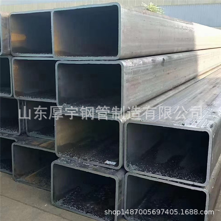 一支起订Q345B无缝方矩管 Q355B方管 Q355B方通 Q345B矩管