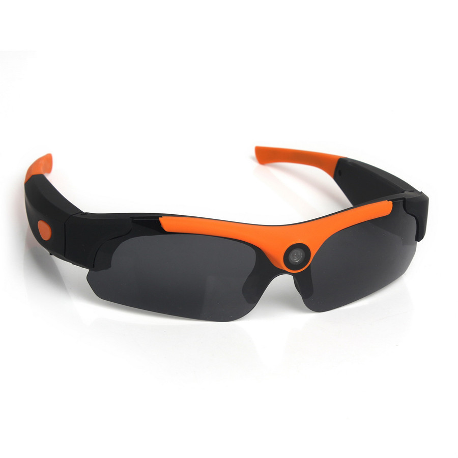 4K Sports Recording Glasses Cycling Runn...