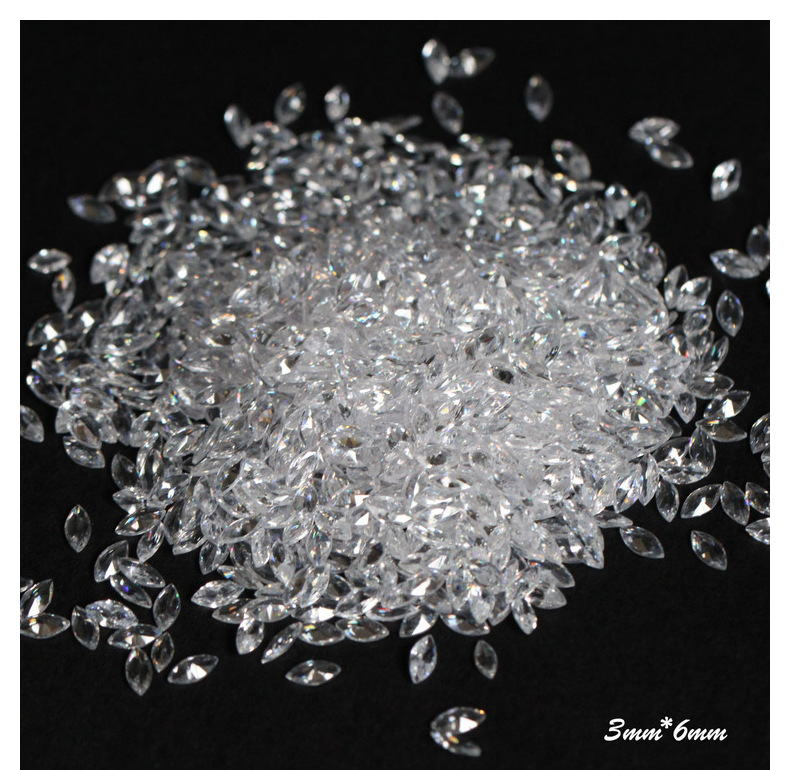 Explosions manicure high quality transparent horse eye butterfly wings frozen zircon DIY decorations jewelry wholesale