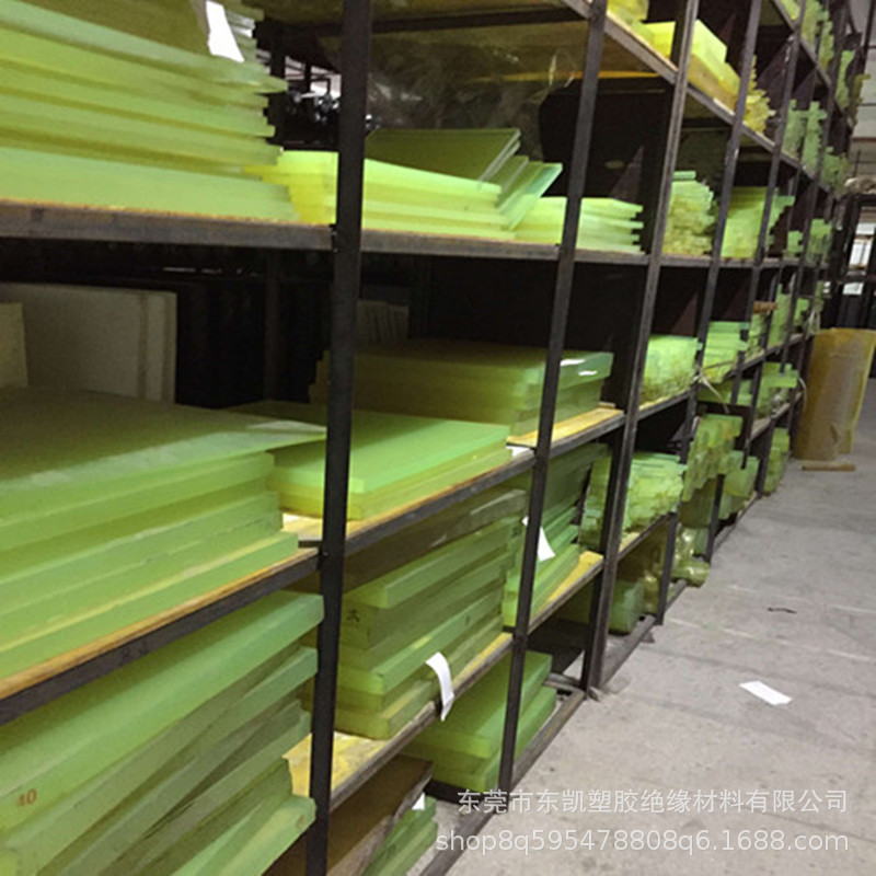 聚氨酯板PU板缓冲垫片减震牛筋棒优力胶密封圈空心管防撞块条批发