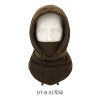 Winter street mask for cycling, windproof keep warm scarf, motorcycle, helmet, increased thickness