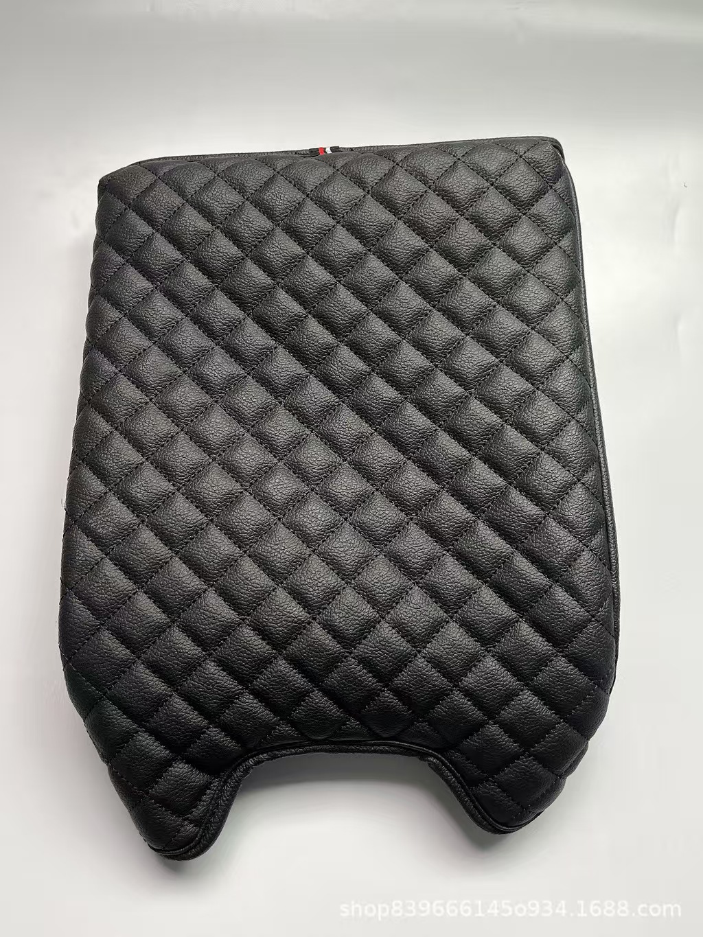 Shiyong Center Console Armrest Cover for Ford F150 2015-2020 (Sürətlər qutusu və əl tormozu başlıqları) - jump-seat-style